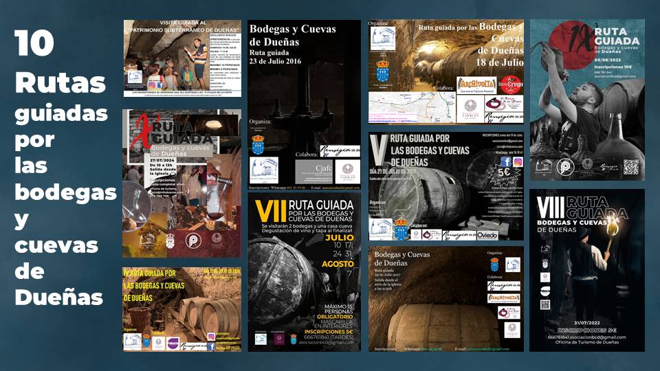 RUTA GUIADA BODEGAS CUEVAS DUEÑAS VINO 