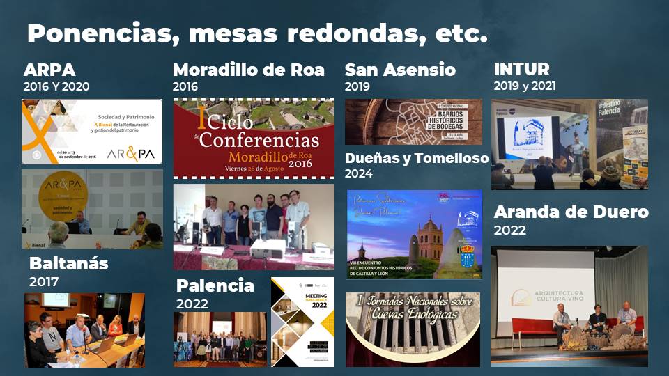 PONENCIAS CHARLAS MESAS REDONDAS